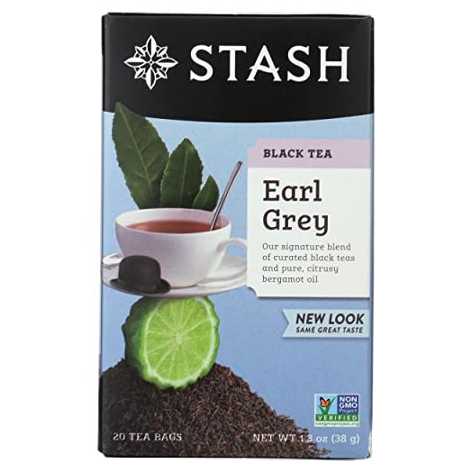 Stash Tea Earl Grey Tea - 20 ct