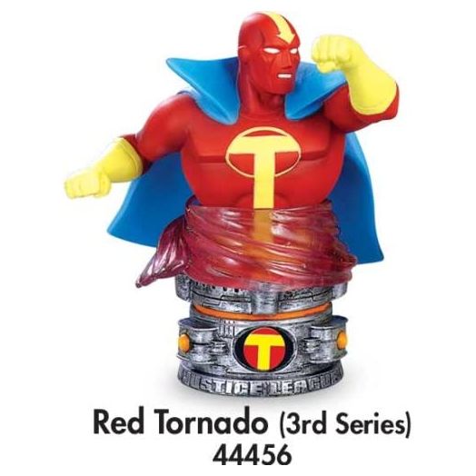 Paperweight Justice League Red Tornado