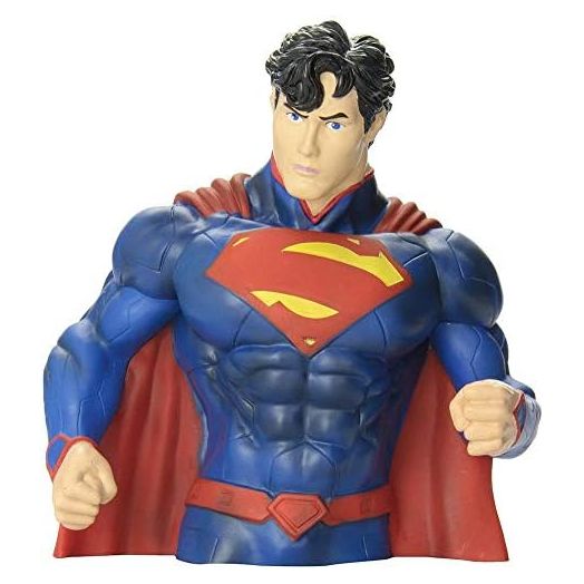 Monogram Superman New 52 Action Figure Bust,Multi-colored,4"