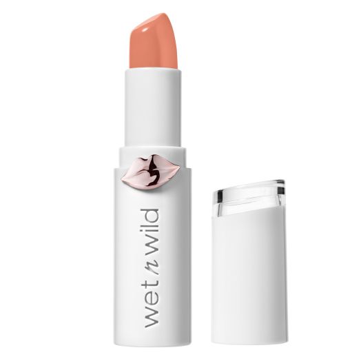 wet n wild Mega Last High-Shine Lip Color, Peach Please | Markwins Beauty Brands
