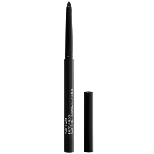 wet n wild Mega Last Breakup-Proof Retractable Eyeliner, Black