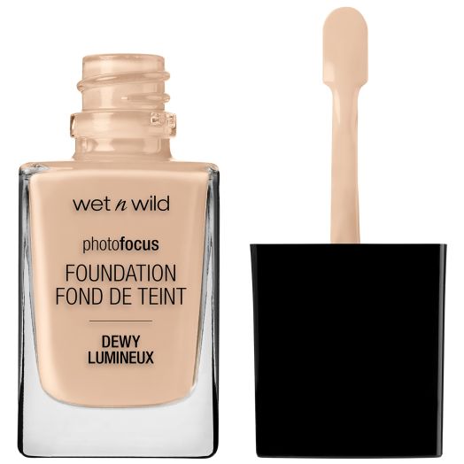 wet n wild Photo Focus Dewy Foundation, Shell Ivory