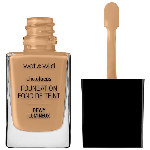 wet n wild Photo Focus Dewy Foundation, Amber Beige