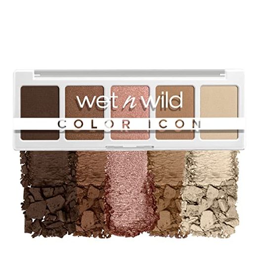 Wet n Wild Color Icon 5-Pan Palette Brown Walking On Eggshells