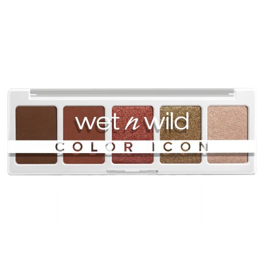 wet n wild Color Icon 5 Pan Eyeshadow Palette, Go Commando, 0.21 oz
