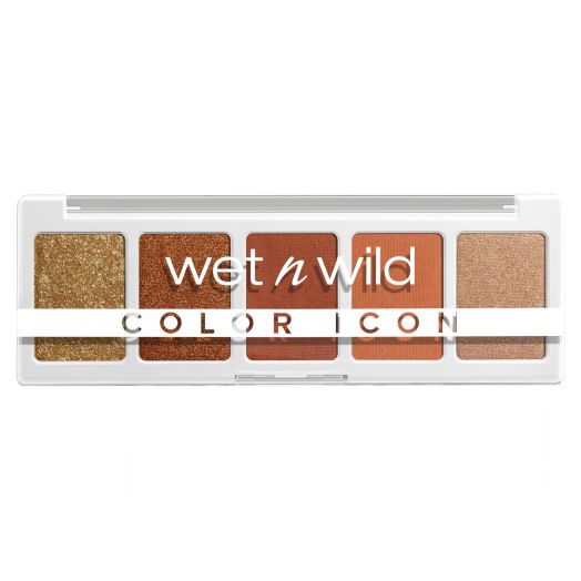wet n wild Color Icon 5 Pan Eyeshadow Palette, Sundaze, 0.21 oz