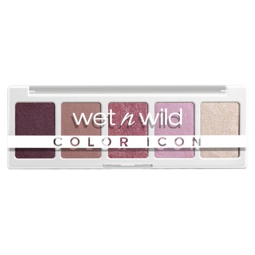 wet n wild Color Icon 5 Pan Eyeshadow Palette, Forget-Me-Not, 0.21 oz
