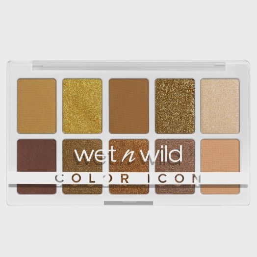wet n wild Color Icon 10 Pan Eyeshadow Palette, Call Me Sunshine, 0.42 oz