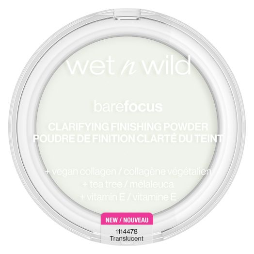 Wet N Wild Bare Focus Clarifying Finishing Powder