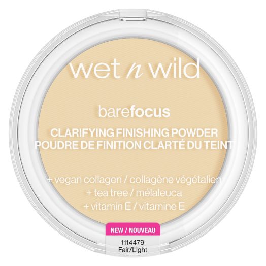 Wet N Wild Bare Focus Clarifying Finishing Powder