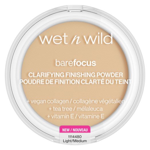 Wet N Wild Bare Focus Clarifying Finishing Powder