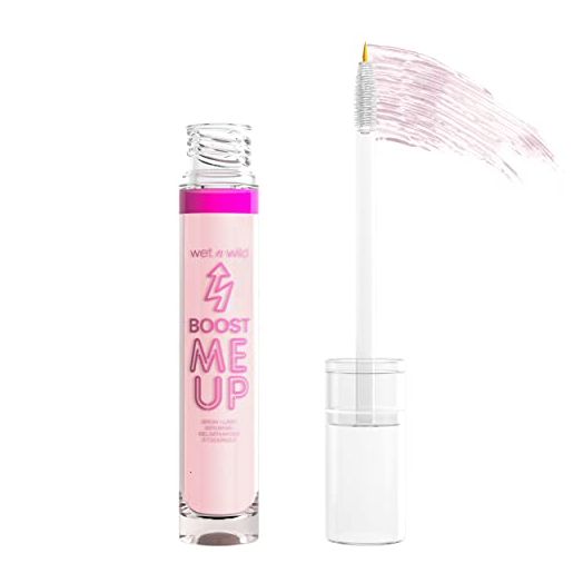 Wet n Wild Boost Me Up Brow And Lash Enhancing Serum, Clear, Eyebrow And Eyelash Hair Growth Serum Booster, Enhancer, Thicker, Longer Lash and Brow
