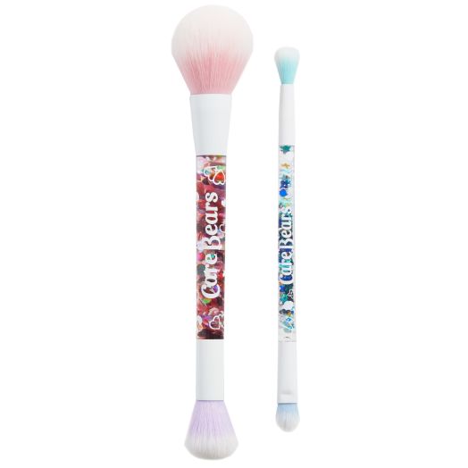 Wet N Wild Care Bears Collection - Sharing is Caring 2pc Dual-Ended Brush Set