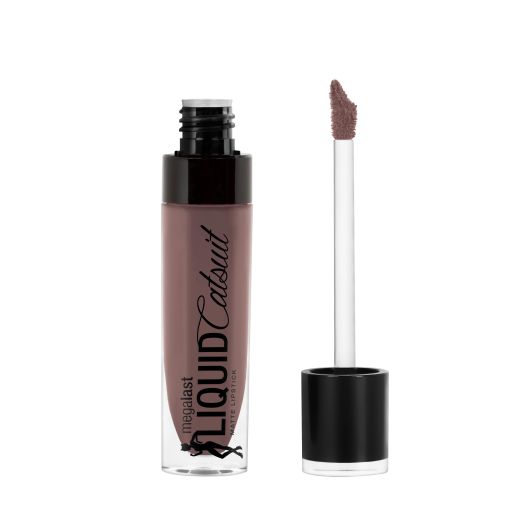 wet n wild MegaLast Liquid Catsuit Matte Lipstick, Toffee Talk