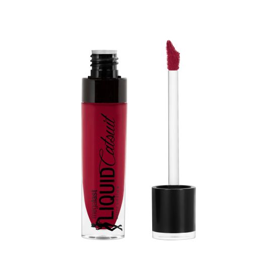 wet n wild MegaLast Liquid Catsuit Matte Lipstick, Behind the Bleachers