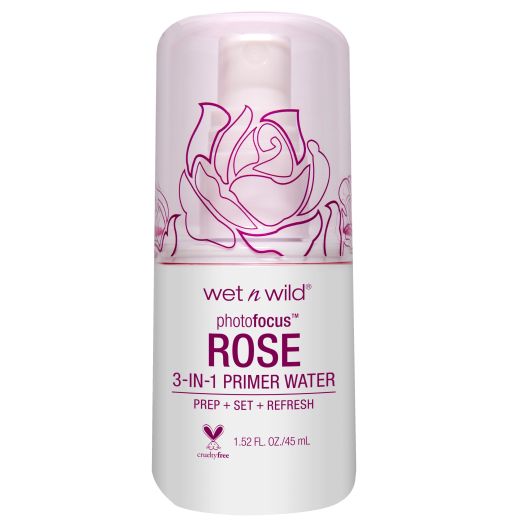 wet n wild Photo Focus Primer Water, Rose Addiction