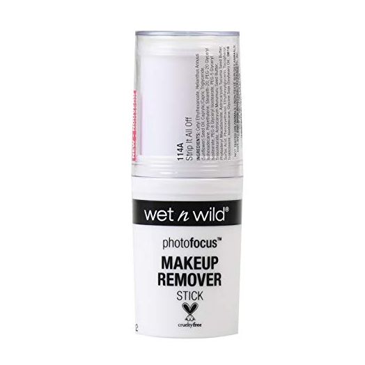 Wet n Wild Photo Focus Makeup Remover Stick, strip it all off