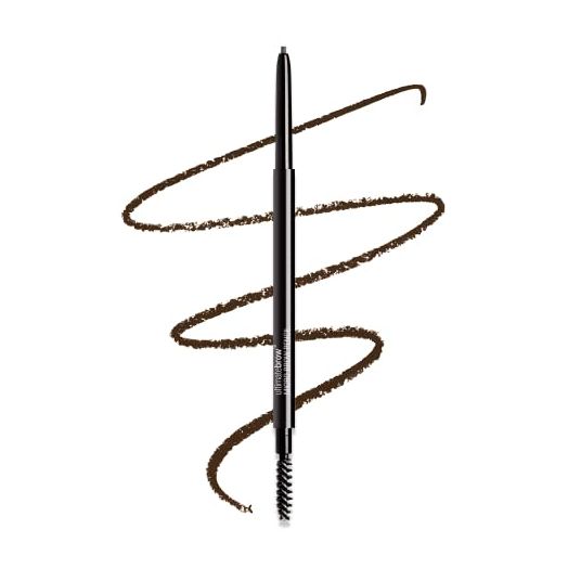 Wet n Wild Ultimate Brow Micro Eyebrow Retractable Pencil, Dark Brown, Ultra Fine 1.5mm Tip, Draws Tiny Brow Hairs