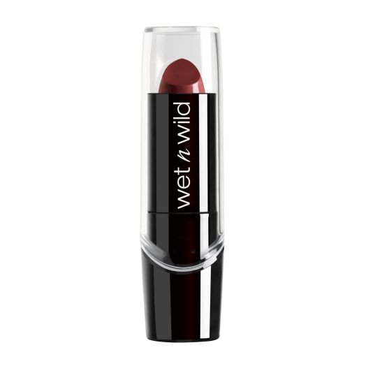 wet n wild Silk Finish Lipstick, Dark Wine