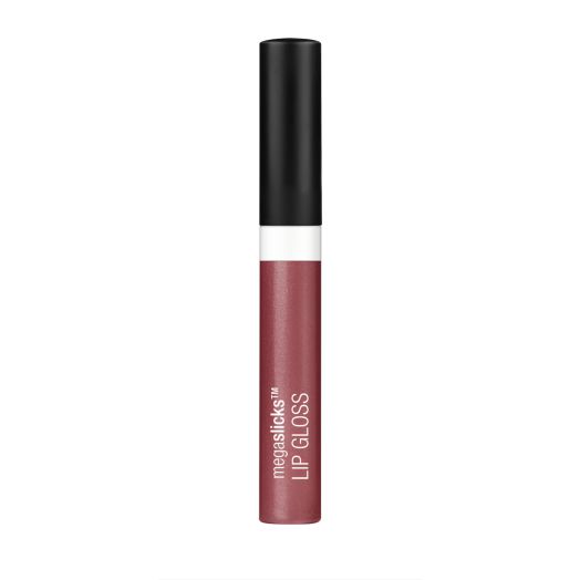 wet n wild MegaSlicks High-Shine Lip Gloss, Moisturizing, Rasp-berry Voice, 0.19 oz
