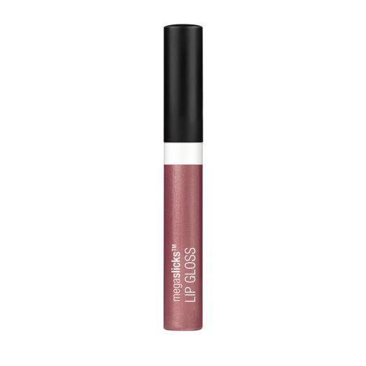 wet n wild MegaSlicks High-Shine Lip Gloss, Moisturizing, Bronze Berry, 0.19 oz