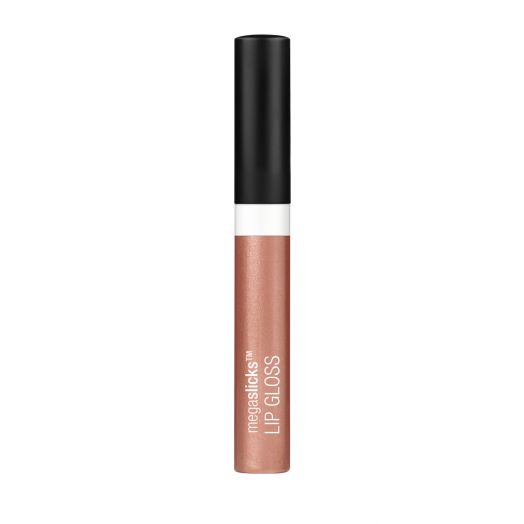 wet n wild MegaSlicks High-Shine Lip Gloss, Moisturizing, Rose Gold, 0.19 oz
