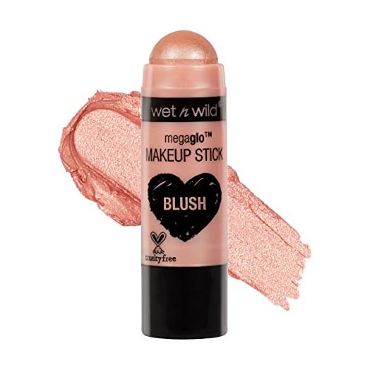 Wet n Wild MegaGlo Makeup Stick Conceal and Contour Blush Stick Peach Bums, 1.1 Ounce (Pack of 1), 801A