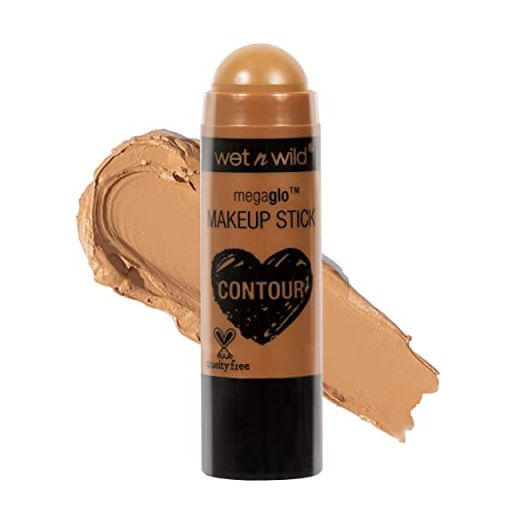 Wet n Wild MegaGlo Makeup Stick Conceal and Contour Brown Oak's On You, 1.1 Ounce (Pack of 1), 804a