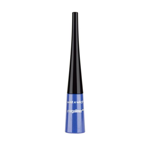 wet n wild MegaLiner Liquid Eyeliner, Voltage Blue