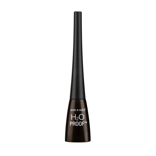 wet n wild H2O Proof Liquid Eyeliner, Dark Brown, 0.17 fl oz