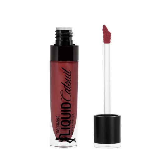 wet n wild MegaLast Liquid Catsuit Matte Lipstick, Give Me Mocha