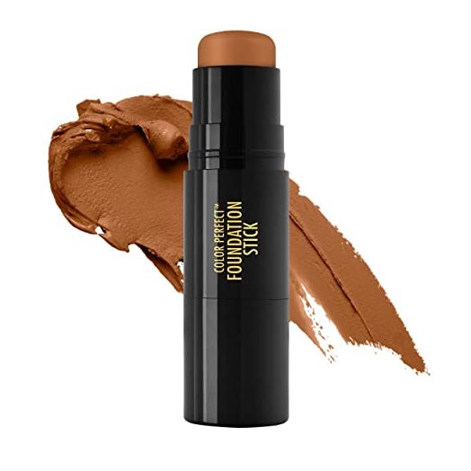 Black Radiance Color Perfect Foundation Stick, Bronze Glow, 0.25 Ounce (Pack of 1)