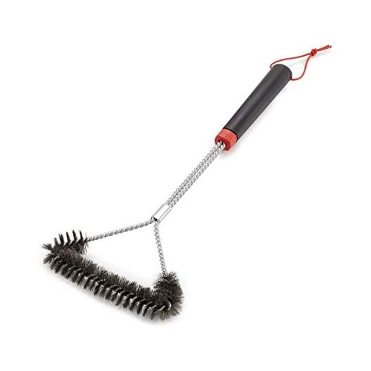 Weber 18" Three-Sided Grill Brush