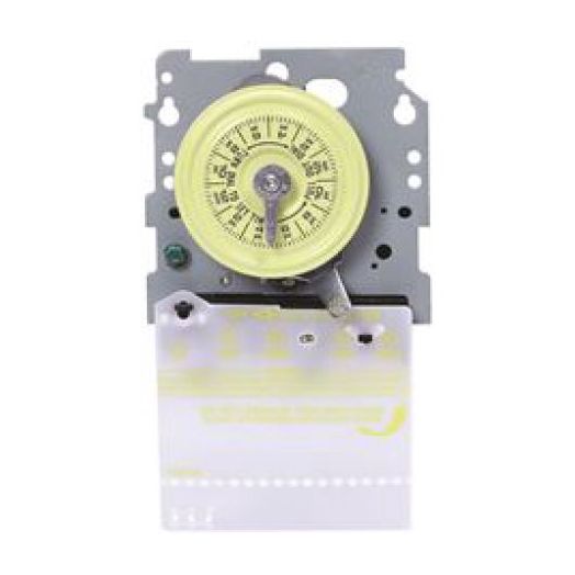 24 Hour Mechanical Time Switch Mechanism Only Spst 120 Volt