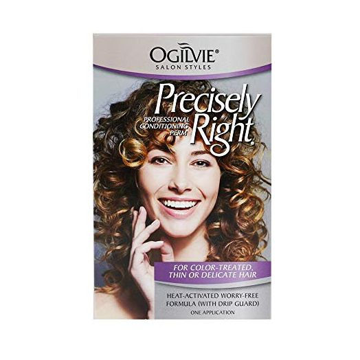 Ogilvie Salon Styles Professional Conditioning Perm for Color Treated, Thin or Delicate Hair | OGILVIE