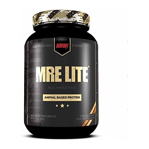 Redcon1 MRE Lite Protein Powder, Whole Food Based Protein, Contains No Whey, No Bloating, Keto Friendly