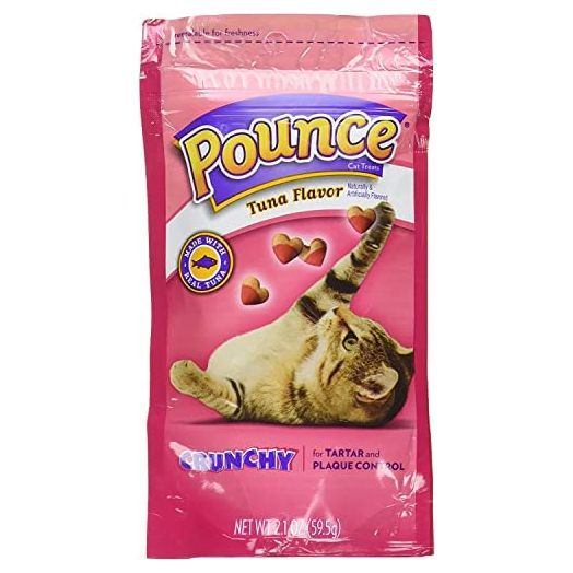 J.M Smucker Company-Big Heart Pounce Tartar Control Crab Tuna Cat Food, 1Count, One Size