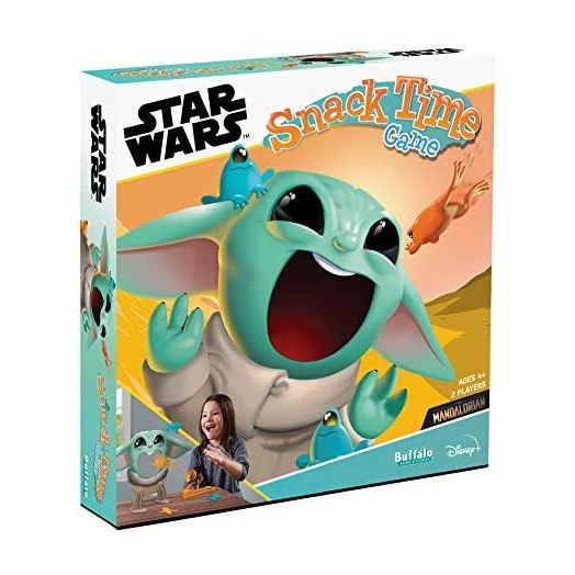 Buffalo Games Star Wars The Mandalorian, Snack Time Game