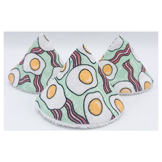 Pee-Pee Teepee Bacon + Eggs- Cello Bag
