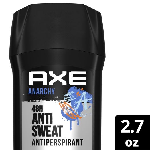 Axe Antiperspirant Deodorant for Men, Anarchy Dark Pomegranate & Sandalwood 48 Hour Anti Sweat Mens Deodorant, 2.7 Oz.