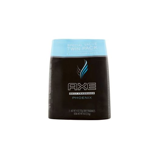 Axe Phoenix Daily Fragrance Special Value Twin Pack, 4 oz, 2 count
