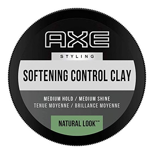 Axe Natural Look Softening Hair Cream 2.64 oz (Pack of 3)