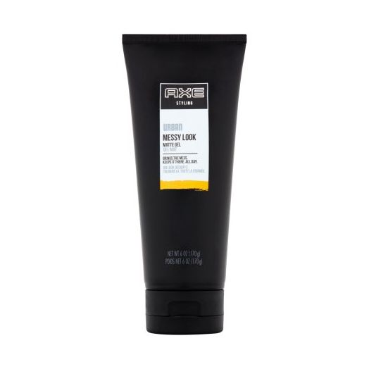 Axe Messy Look Matte Hair Gel Styler for Men, 6 oz
