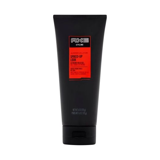 Axe Spiked Up Look Extreme Hold Styling Hair Gel, 6 oz
