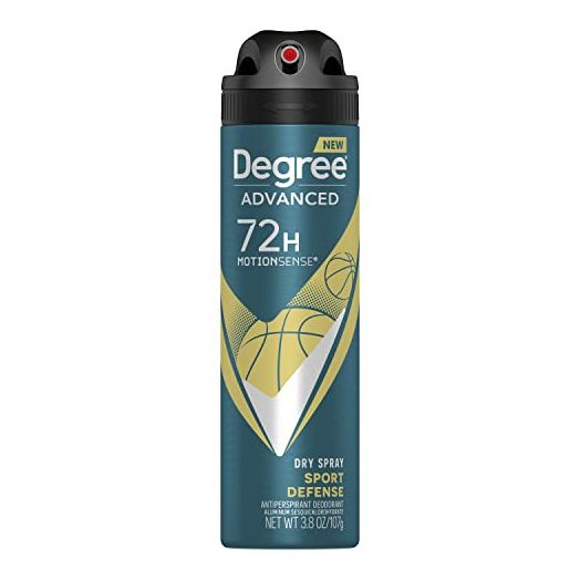 Degree Men Antiperspirant Deodorant Dry Spray Sport Defense Deodorant for Men 3.8 oz