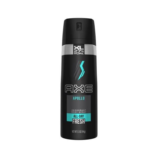 AXE Body Spray for Men Apollo 5.1 oz