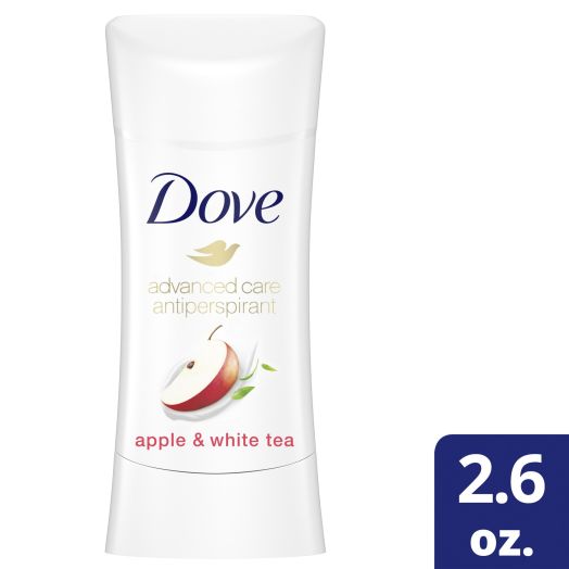 Dove Go Fresh Antiperspirant Deodorant Apple & White Tea 2.6 oz