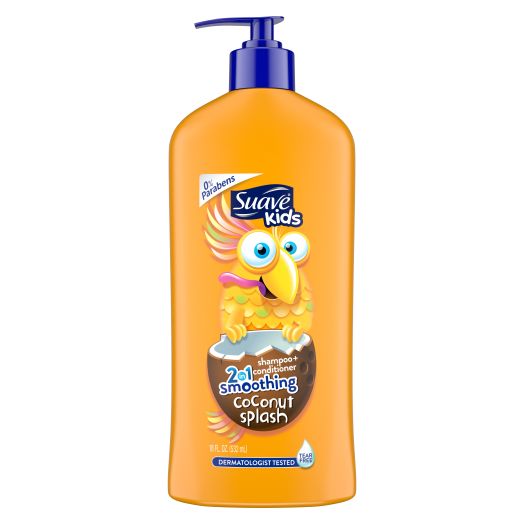 Suave Kids 2in1 Detangling Shampoo Plus Conditioner, 18 fl oz