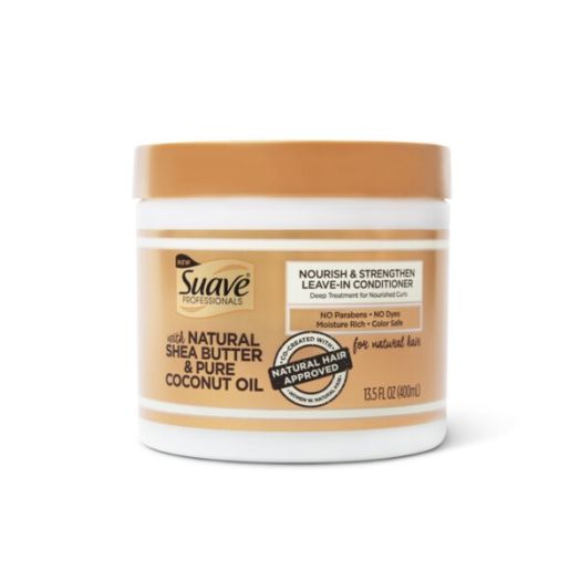 Suave Professionals nourishing Repairing Leave-in Conditioner with Coconut oil, 13.5 fl oz