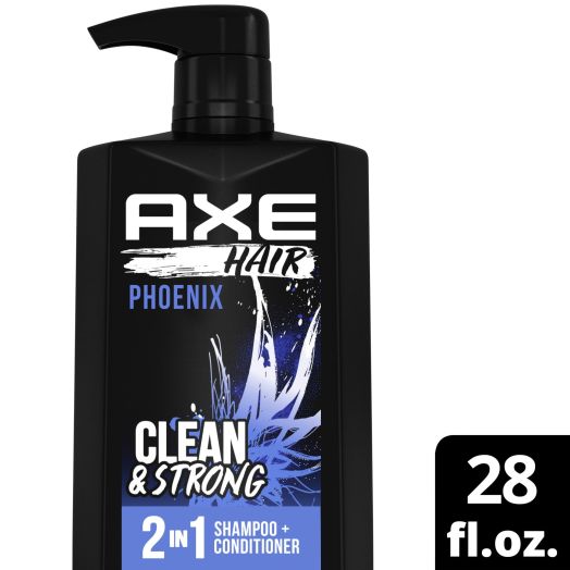 Axe Hair Moisturizing Shampoo Plus Conditioner, 28 fl oz